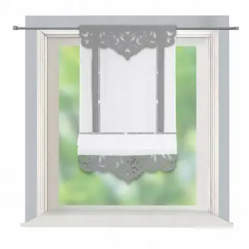 Panel dekoracyjny biało-szary cyrkonie 80X130 L443