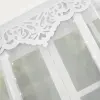 Panel dekoracyjny biały cyrkonie 80x130 L 443