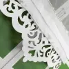 Panel dekoracyjny biały cyrkonie 80x130 L 443