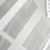 Panel dekoracyjny biały cyrkonie 80x130 L 443