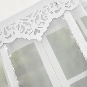 Panel dekoracyjny biały cyrkonie 80x130 L 443