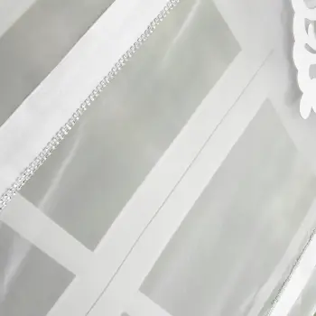 Panel dekoracyjny biały cyrkonie 80x130 L 443