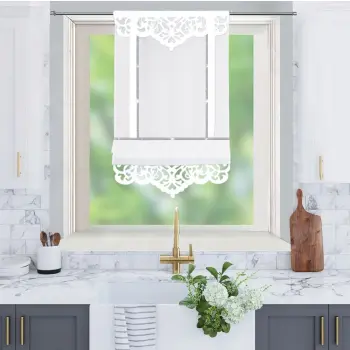Panel dekoracyjny biały cyrkonie 80x130 L 443