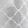 Panel dekoracyjny130x120 biały MAROKO L212 chwosty