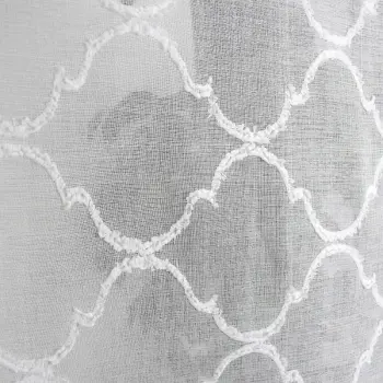 Panel dekoracyjny130x120 biały MAROKO L212 chwosty