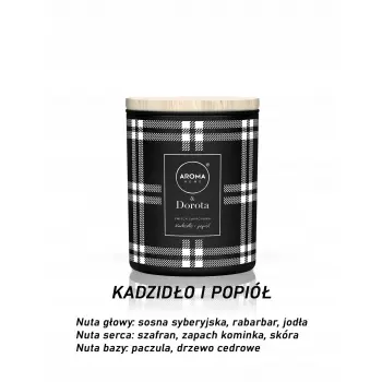 Świeca zapachowa AROMA HOME & DOROTA
