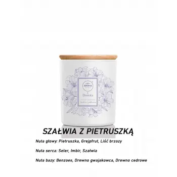 Świeca zapachowa AROMA HOME & DOROTA