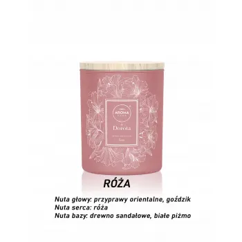 Świeca zapachowa AROMA HOME & DOROTA