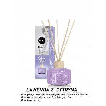 Patyczki zapachowe AROMA HOME & DOROTA różne