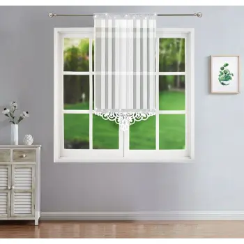 Panel dekoracyjny biały cyrkonie 60x120 L 396