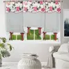 Firana,panel dekoracyjny w kwiaty zestaw L197