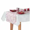 Obrus plamoodporny prostokat 130x180 cm WALENTYNKI