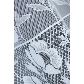 Firany gotowe z taśmą komplet 160x300 i 250x200