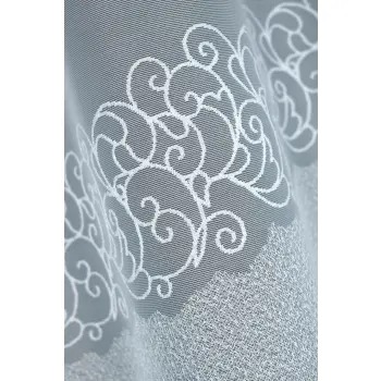 Firany gotowe z taśmą komplet 160x300 i 250x200
