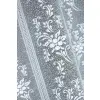 Biała żakardowa firanka z taśmą 248920 110 x 310cm