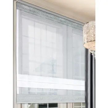 Bordiur,taśma dekoracyjna natural 16 cm 13079 T283