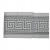 Bordiur,taśma dekoracyjna szara 16 cm 13079 T283