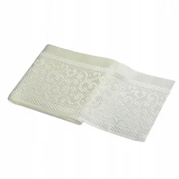 Bordiur,taśma dekoracyjna naturalna16 cm13079 T272