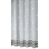 Biała firanka żakardowa metrażowa 345640 wys 160cm