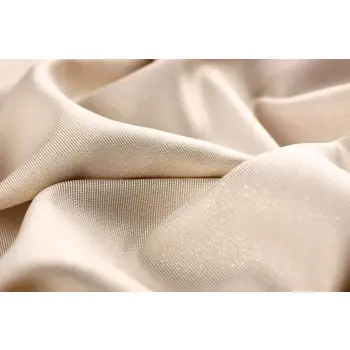 Obrus tkaninowy 140x250 prostokątny beż- złoty