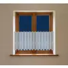 Lambrekin żakardowy biały metraż 348810 wys 40cm