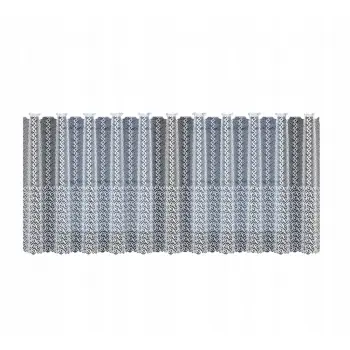 Lambrekin żakardowy biały metraż 345660 wys 40cm