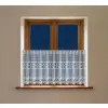 Lambrekin żakardowy biały metraż 345100 wys 45cm