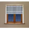 Lambrekin żakardowy biały metraż 343190 wys 90cm
