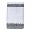 Lambrekin żakardowy biały metraż 343100 wys 30cm
