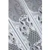 Lambrekin żakardowy biały metraż 338920 wys 40cm