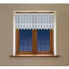 Lambrekin żakardowy biały metraż 338920 wys 40cm
