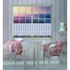 Lambrekin żakardowy biały metraż 338920 wys 40cm