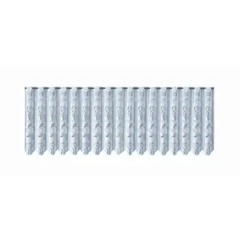 Lambrekin żakardowy biały metraż 338850 wys 60cm