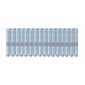 Lambrekin żakardowy biały metraż 338580 wys 115cm
