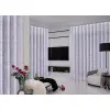 Biała firanka żakardowa metrażowa 333240 wys 250cm