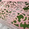 Panel dekoracyjny biały róż cyrkonie 250x120 L428