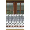 Lambrekin żakardowy biały metraż 302520 wys 70 cm