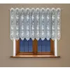 Lambrekin żakardowy biały metraż 323840 wys 100 cm