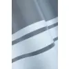 Biała firanka żakardowa metrażowa 027050 wys 160cm