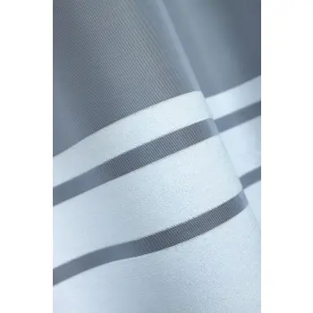 Biała firanka żakardowa metrażowa 027050 wys 160cm
