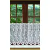 Lambrekin żakardowy biały metraż 304400 wys 30 cm