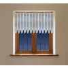 Lambrekin żakardowy biały metraż 316180 wys 60 cm
