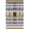 Lambrekin żakardowy biały metraż 310430 wys 90 cm
