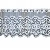 Lambrekin żakardowy biały metraż 318800 wys 90cm