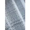 Biała firanka żakardowa metrażowa 319310 wys 100cm
