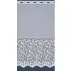 Lambrekin żakardowy biały metraż 051880 wys 90 cm