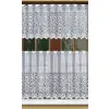 Lambrekin żakardowy biały metraż 051880 wys 90 cm
