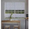 Lambrekin żakardowy biały metraż 338970 wys 30cm