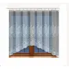 Firany gotowe z taśmą komplet 160x300 i 250x200