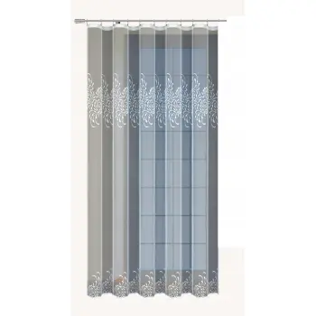 Firany gotowe z taśmą komplet 160x300 i 250x200